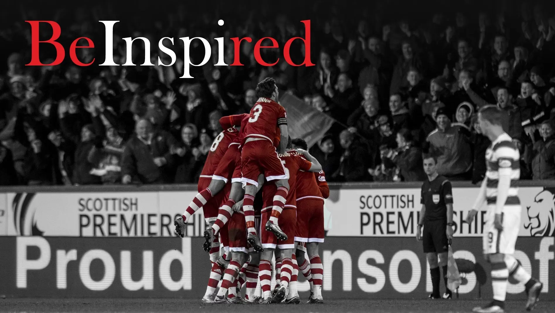 Be Inspired... 'Rest of the season' ticket on sale now!