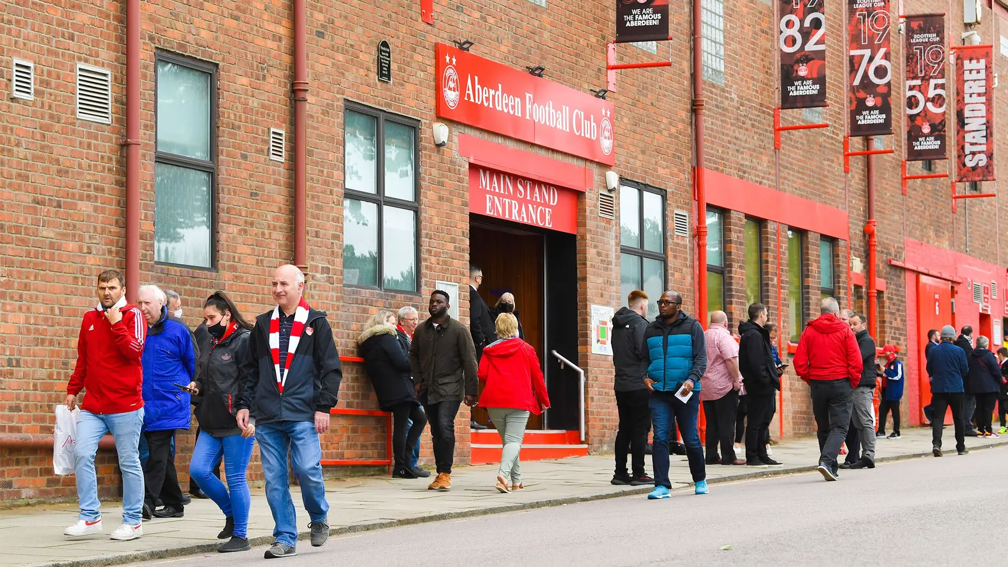 Club expects forthcoming home crowds to remain under 10,000 threshold with supporters not subject to the proof of vaccine scheme