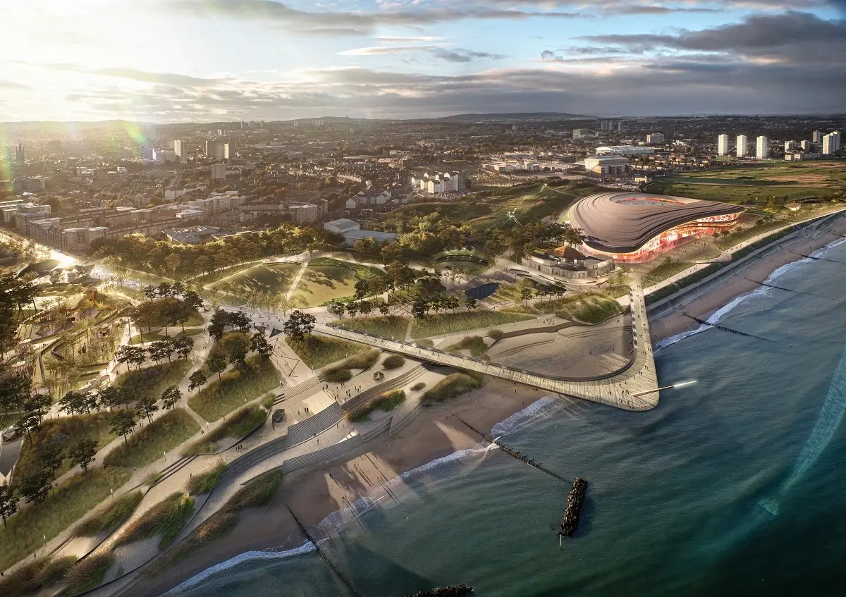 New beachfront stadium proposal gets SFA’s backing