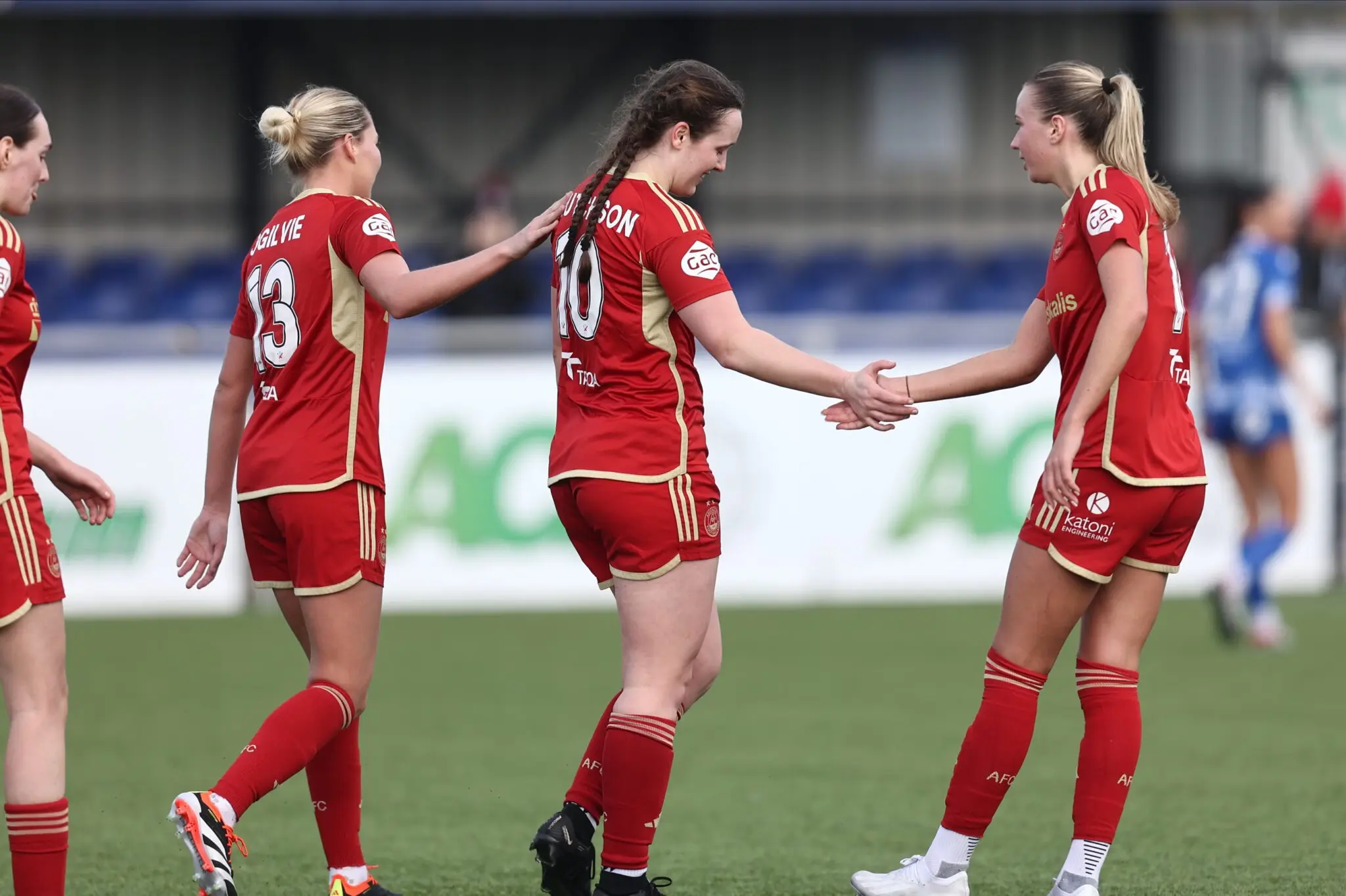 Dons grab all three points at Balmoral image
