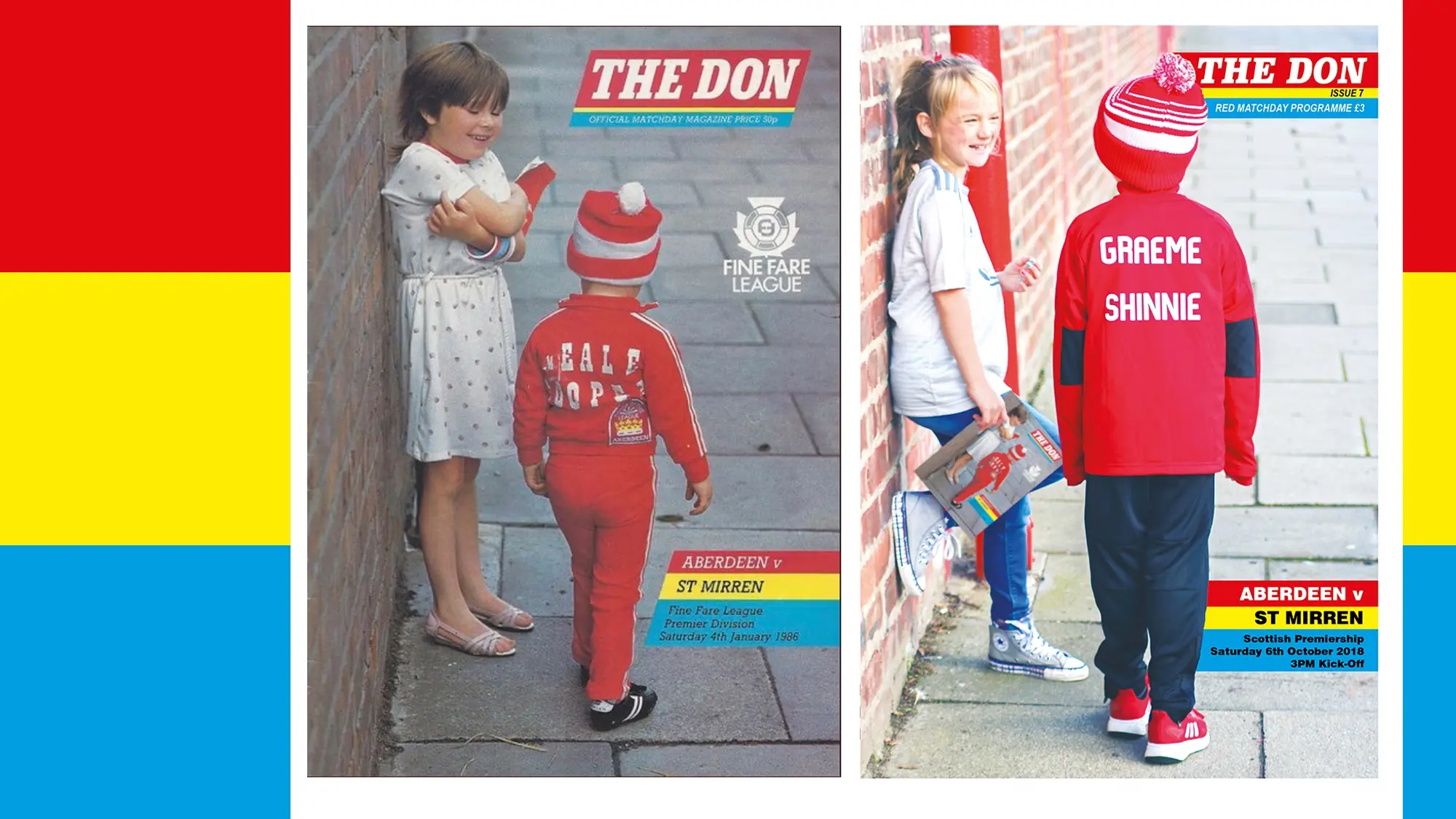 Red Matchday Issue 7 | The Cover Story