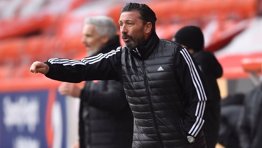 Derek McInnes | St Mirren Reaction