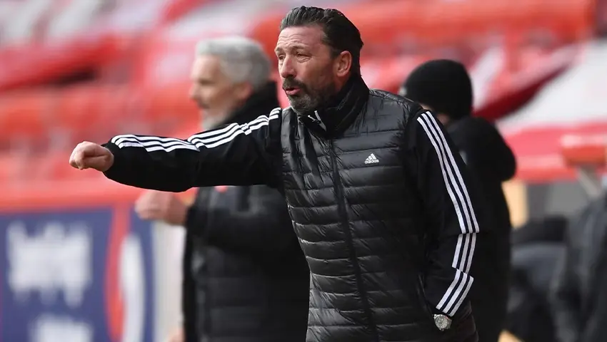 Derek McInnes | St Mirren Reaction
