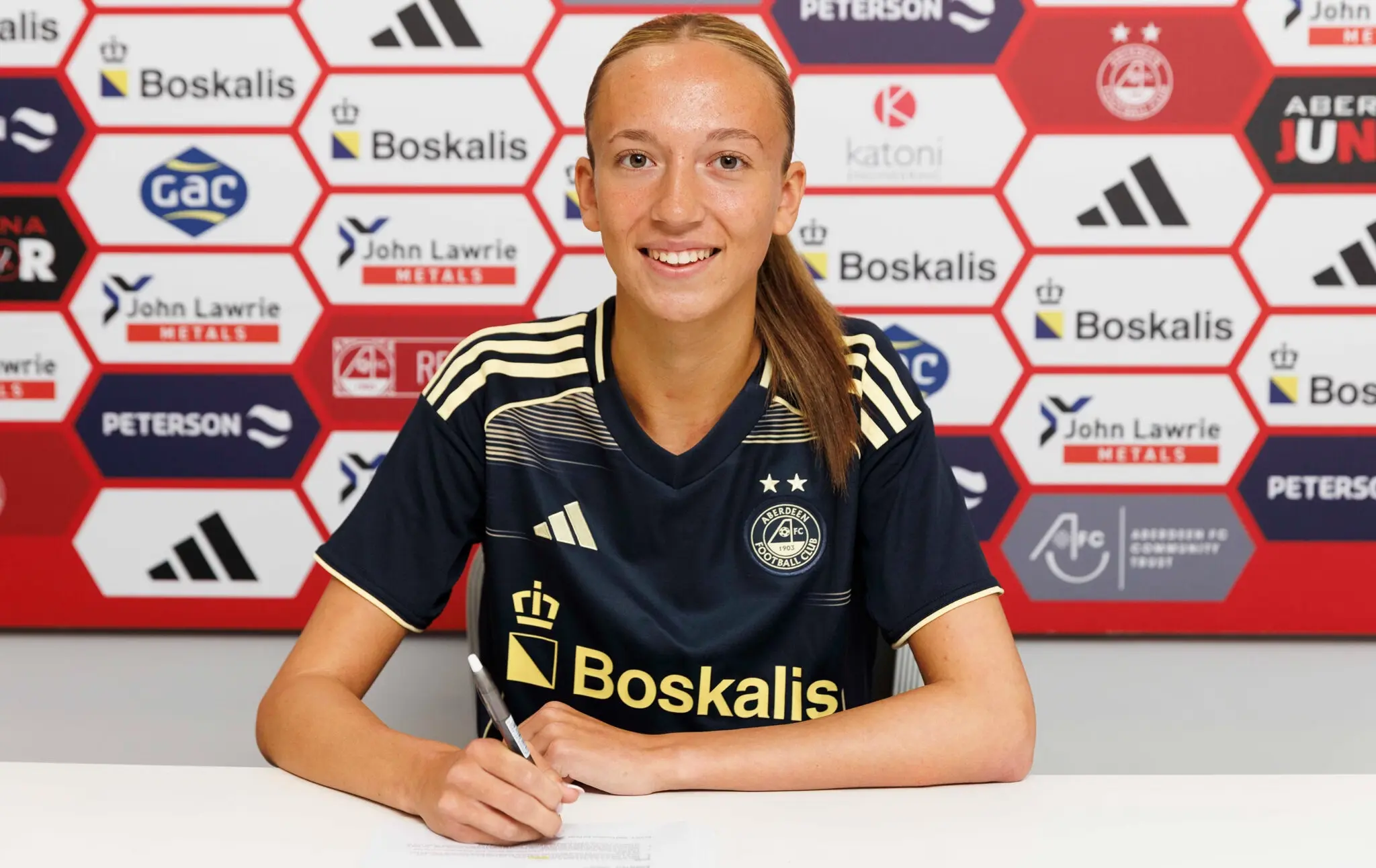 AFC Women add exciting forward ahead of new season image