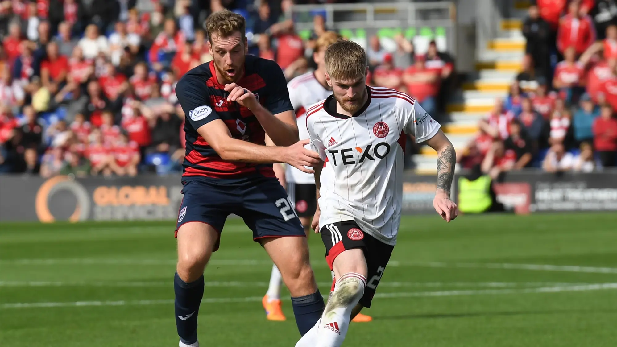 Fixture Change | Ross County v Aberdeen image