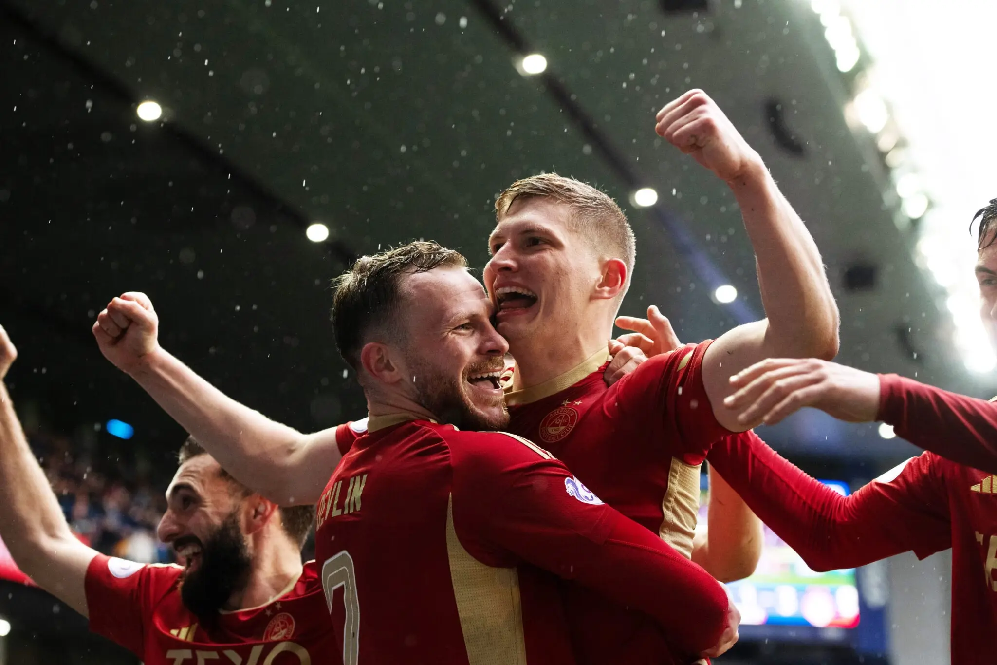 It was great to celebrate with the fans image