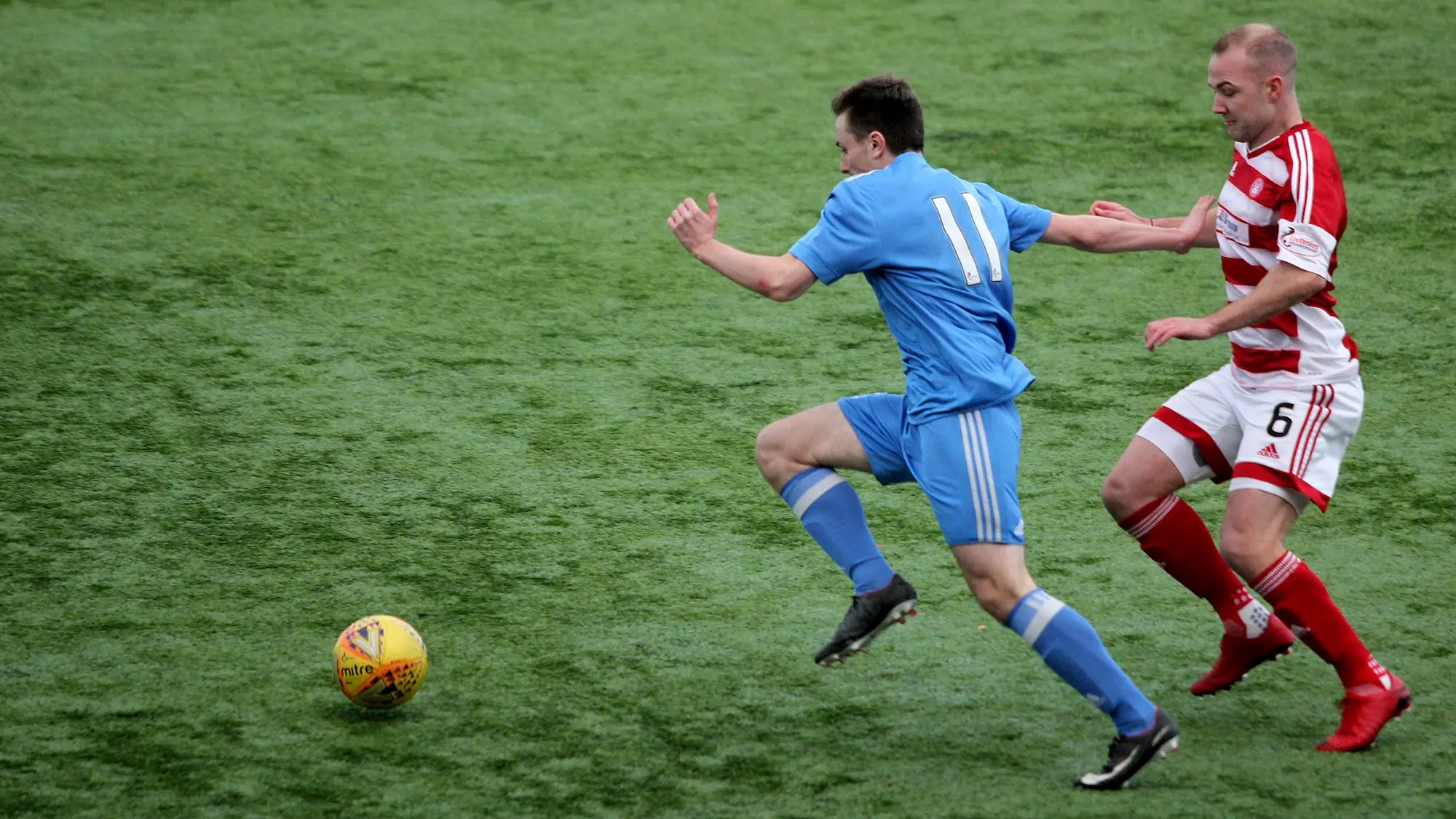 DL | Hamilton Accies 1 Aberdeen 0