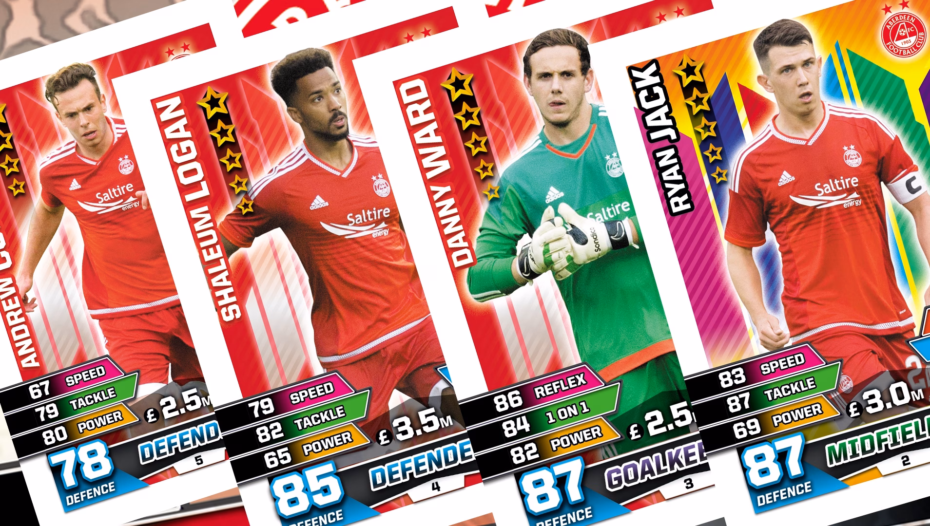 Topps launches all-new SPFL Match Attax