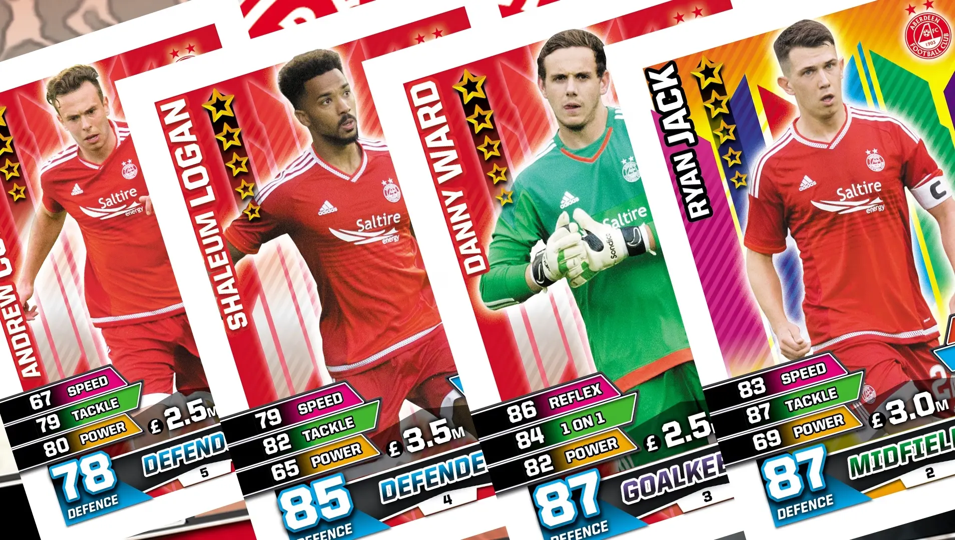 Topps launches all-new SPFL Match Attax