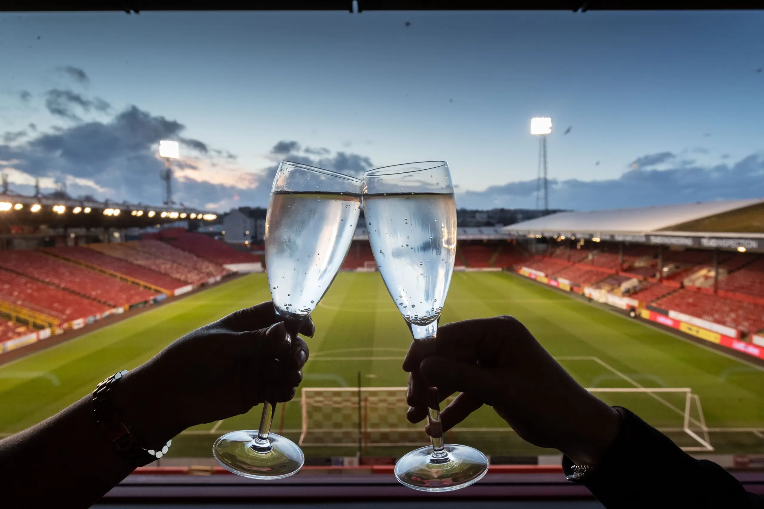 Matchday Hospitality | Aberdeen v Motherwell, Wednesday 3rd April
