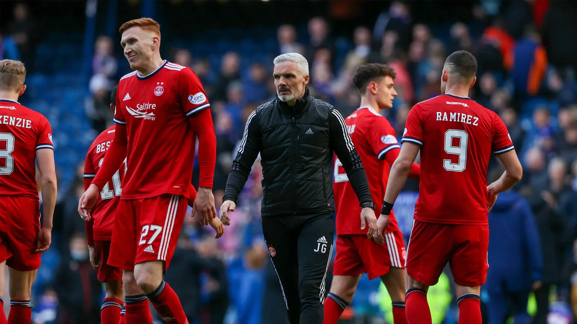 David Bates | Rangers Reaction