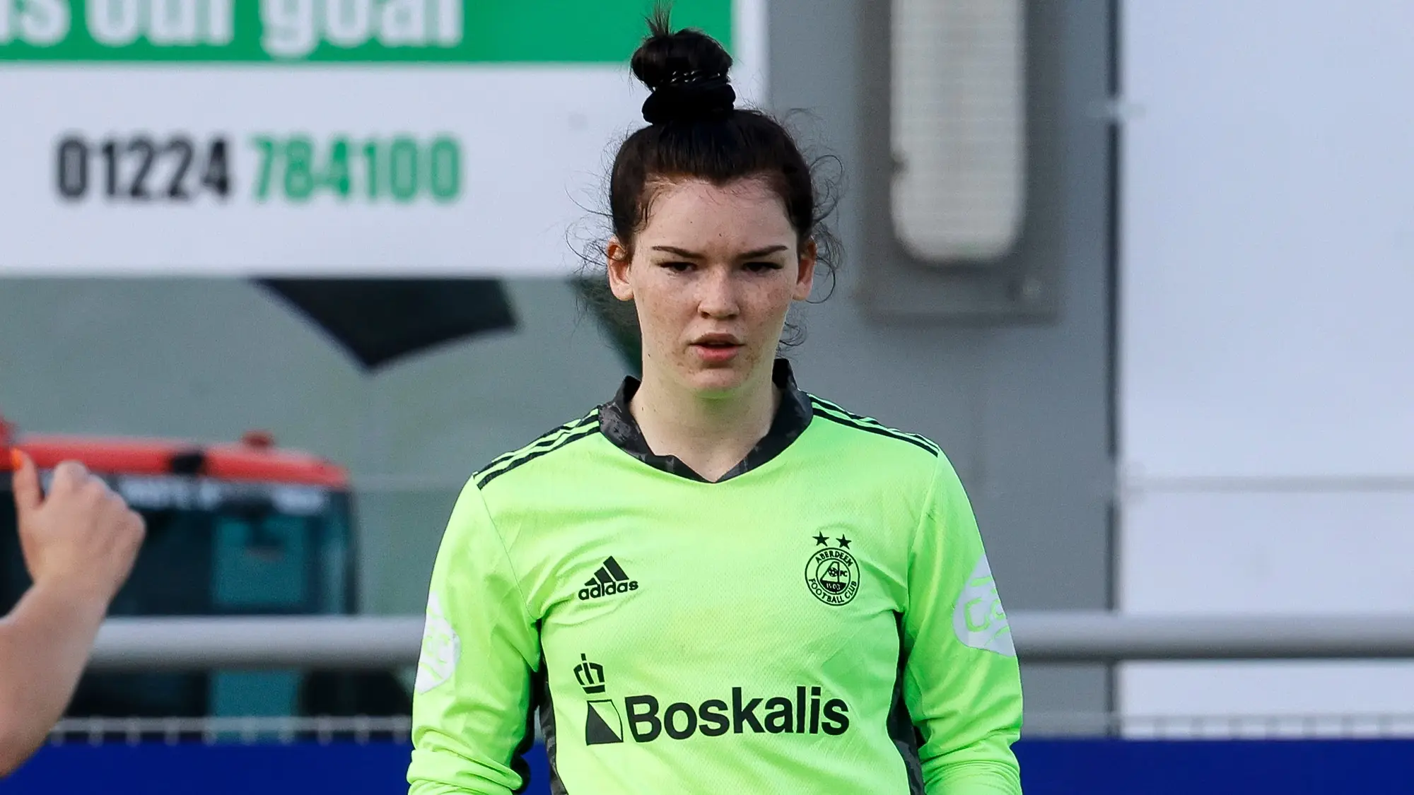 AFC Women | Gail Gilmour Reaction