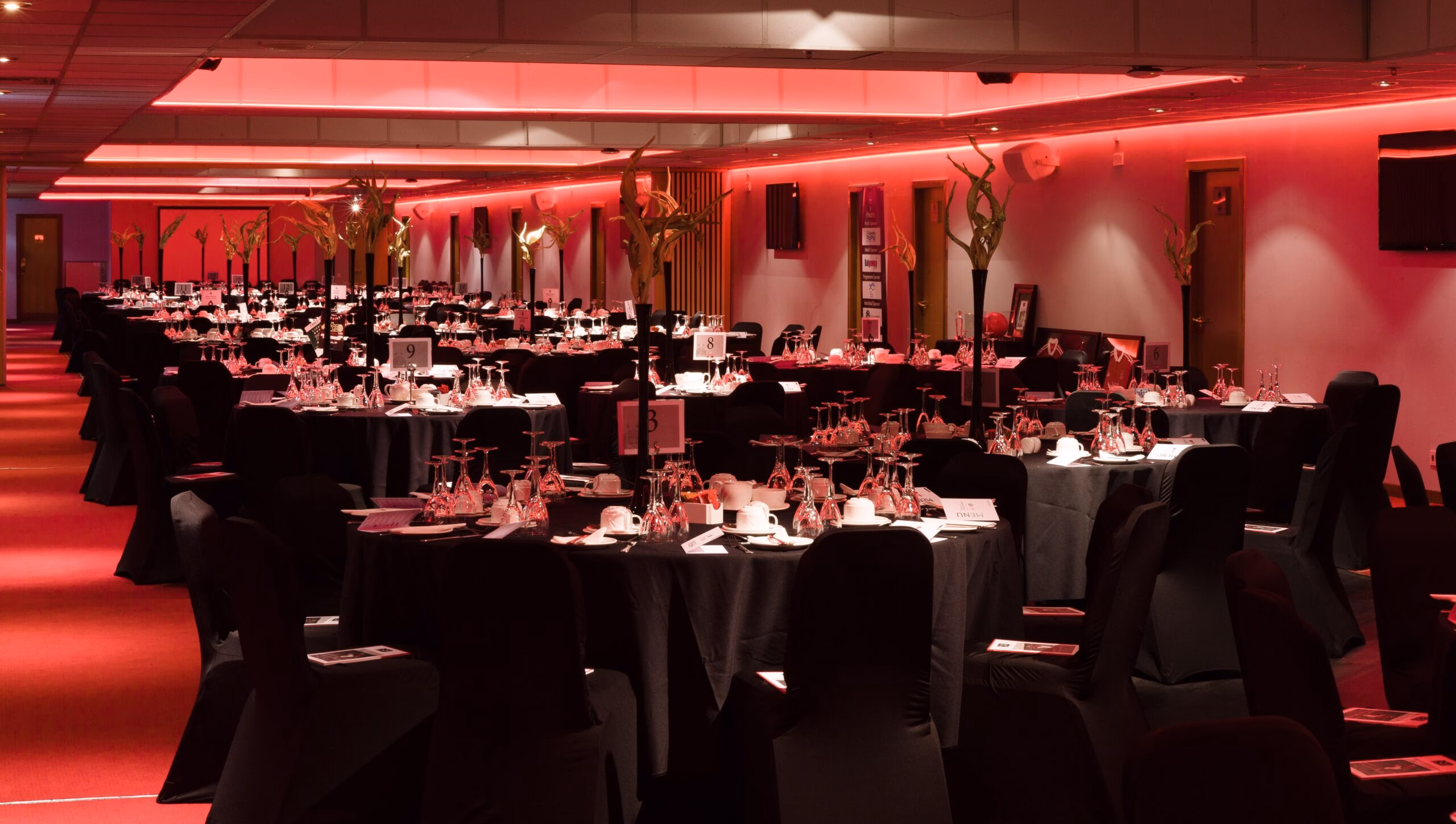 Pittodrie Stadium picks up Stadium Events & Hospitality Award