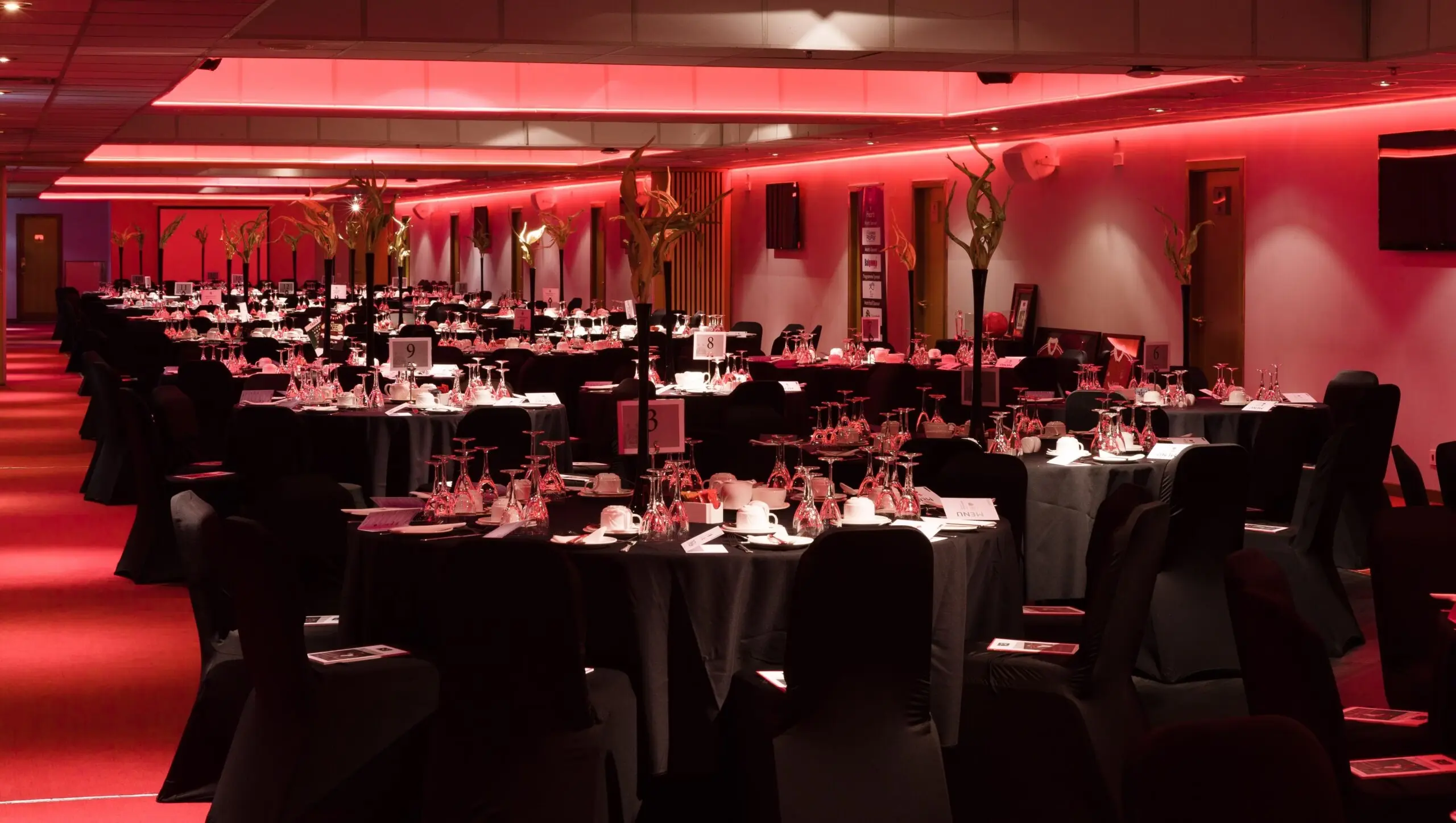Pittodrie Stadium picks up Stadium Events & Hospitality Award