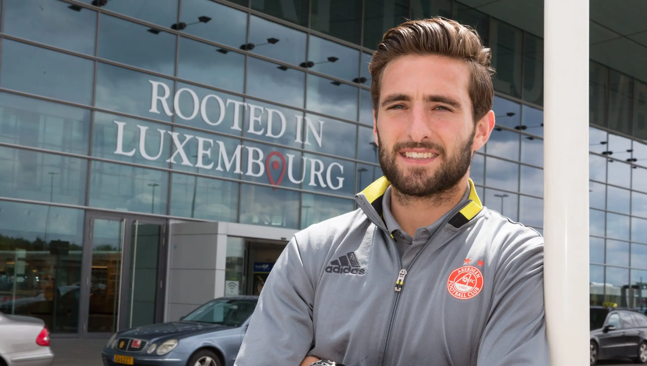 Graeme Shinnie on RedTV