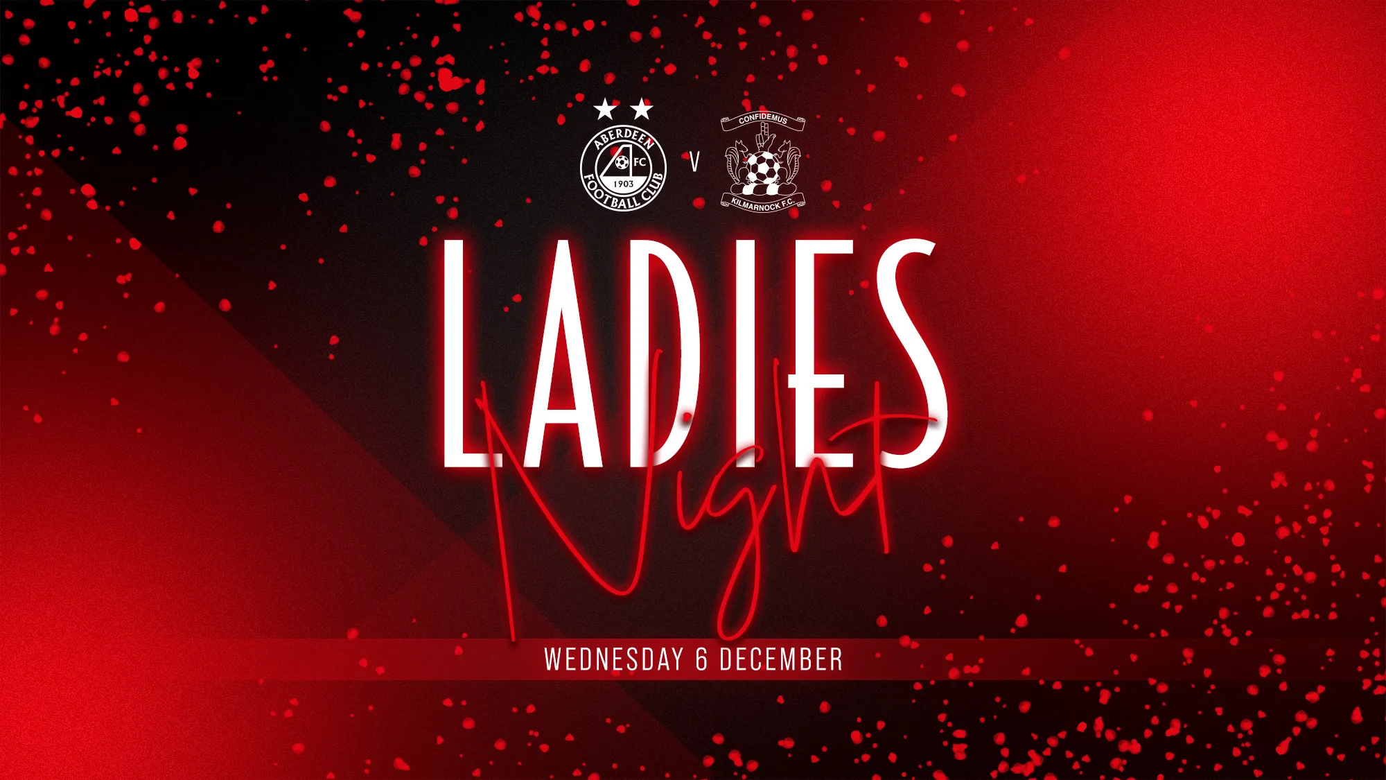 AFC Ladies Night | Wednesday 6th December 2023 image