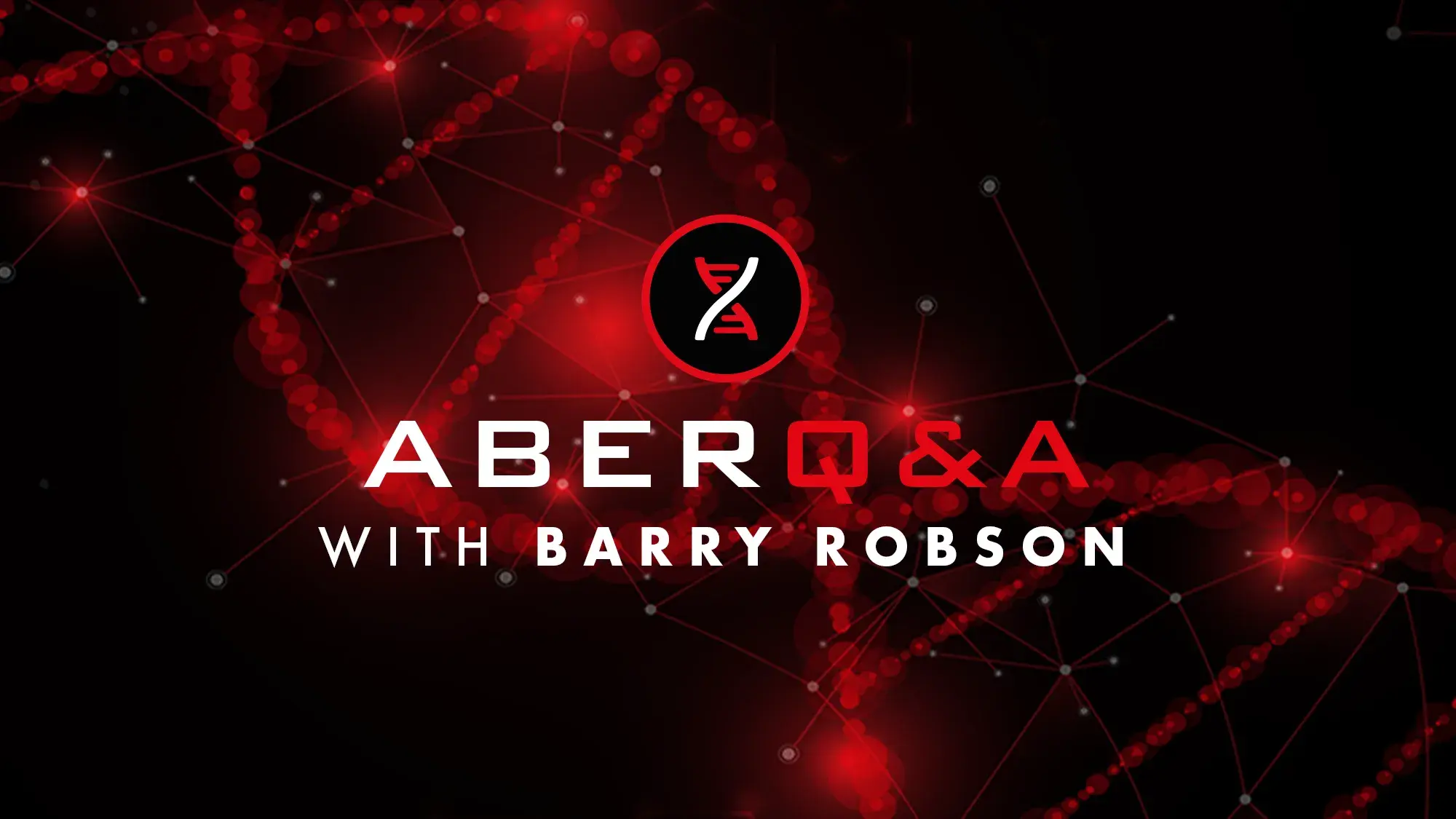 AberDNA Event | Q&A with Manager Barry Robson image