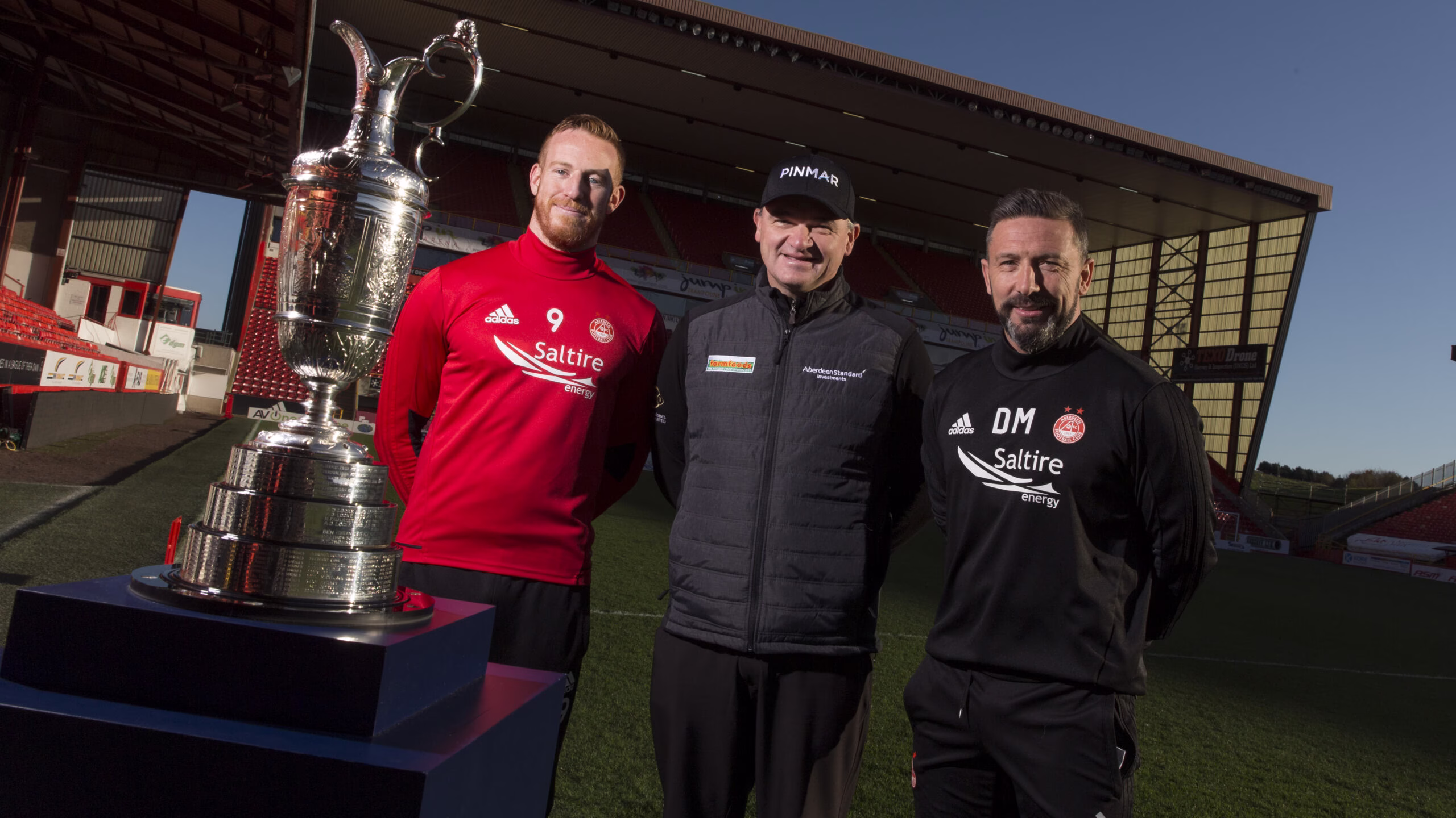 Paul Lawrie supports partnership between The Open and AFC
