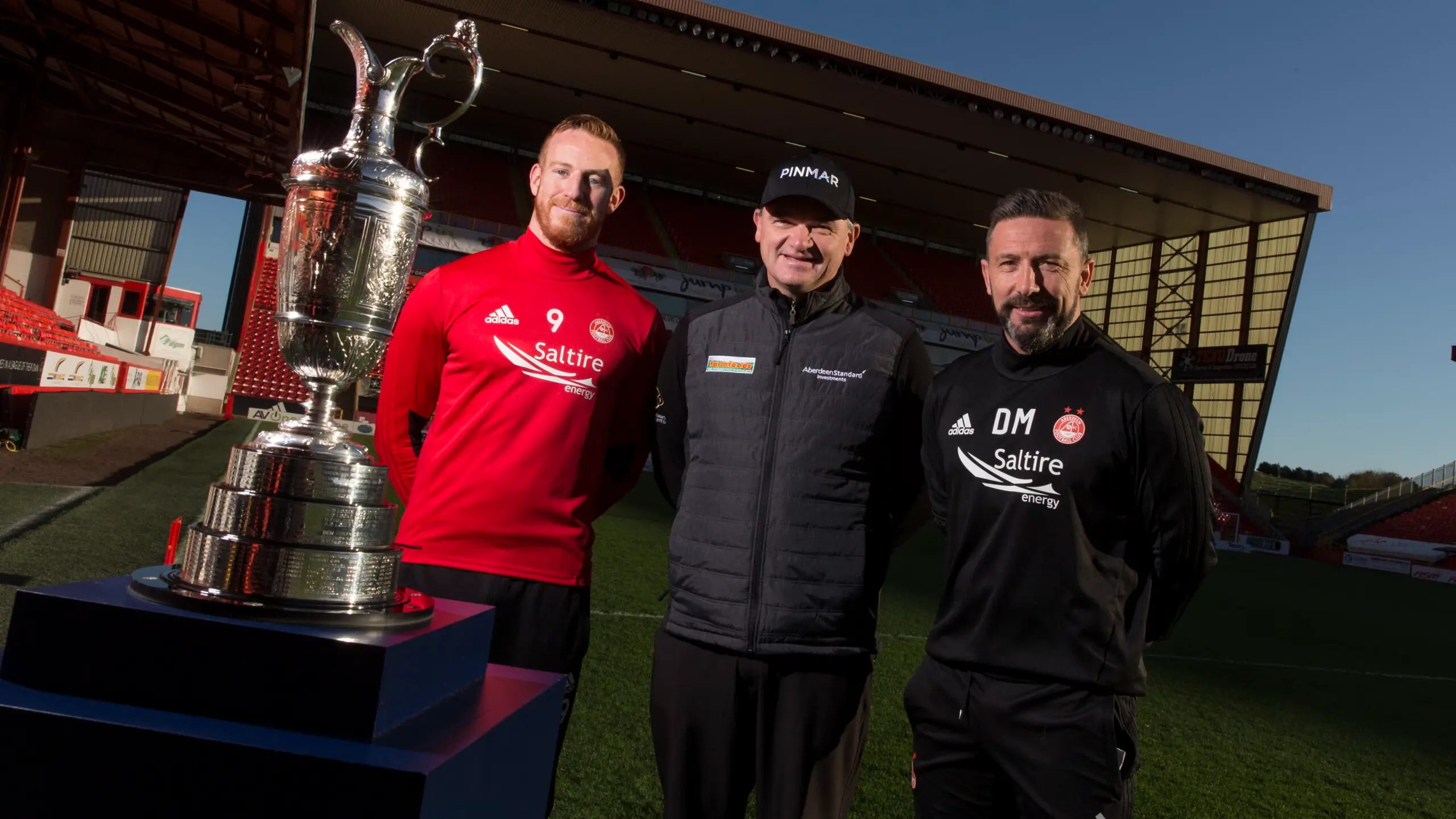 Paul Lawrie supports partnership between The Open and AFC