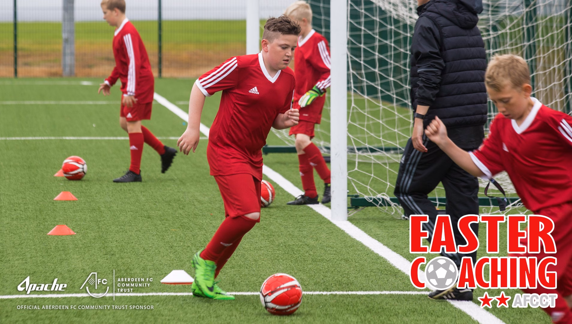 All new AFCCT Easter Holiday Camp | Street Football!