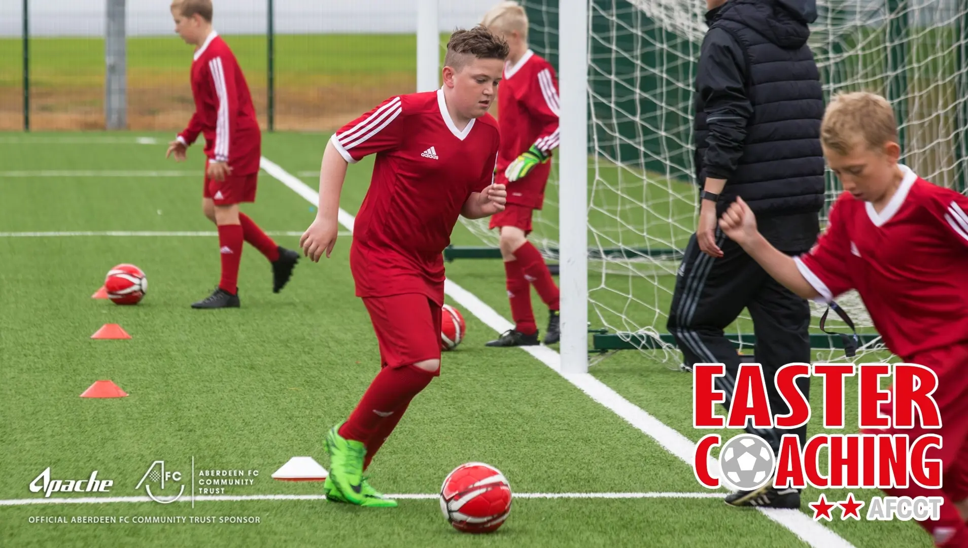 All new AFCCT Easter Holiday Camp | Street Football!