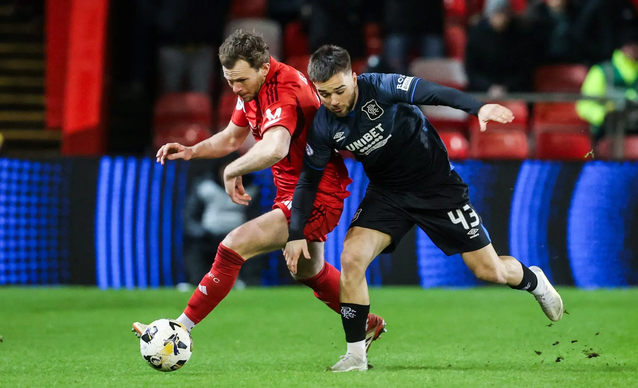 Dons lose out at Pittodrie image