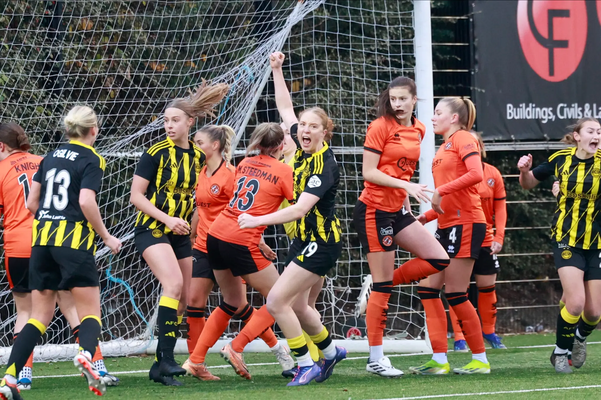 I want to stand by it again: There is some serious character in the group | Reaction from Emily Kraft image