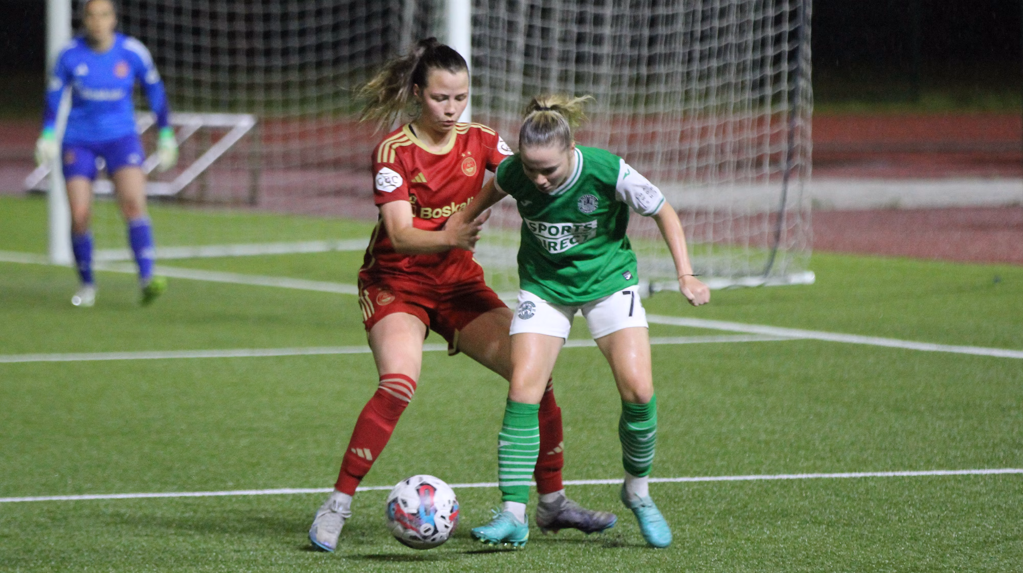 Dons defeated at Meadowbank image