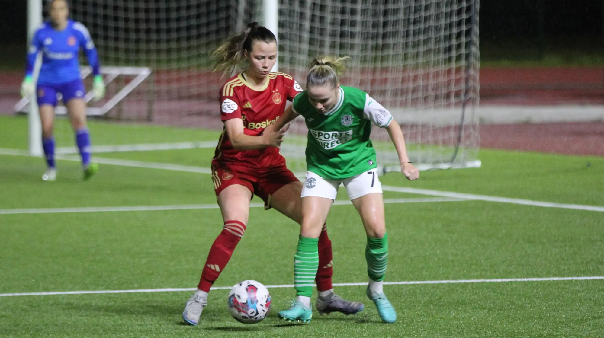 Dons defeated at Meadowbank image