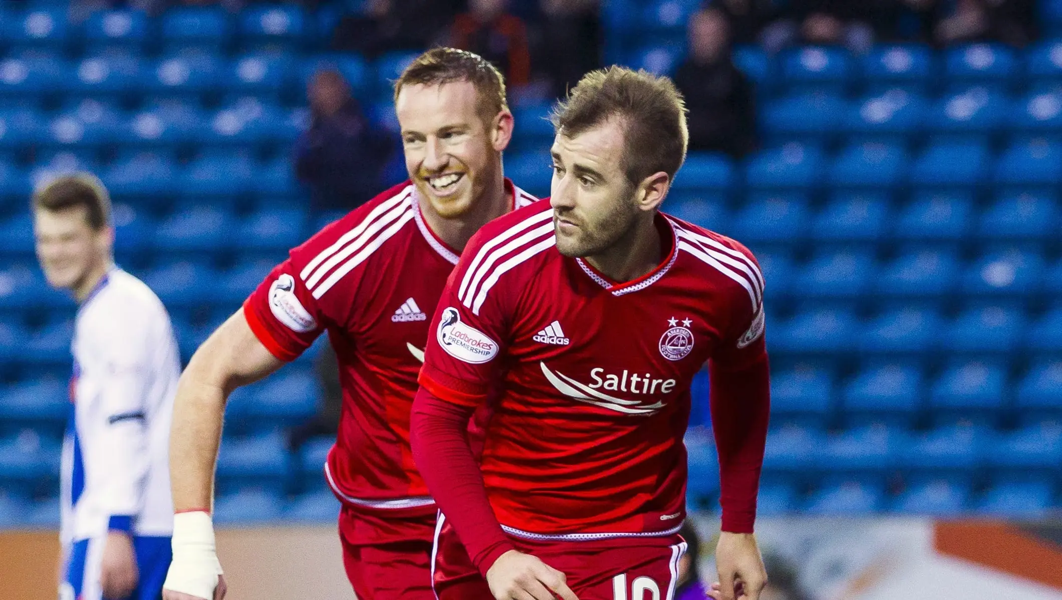 Niall McGinn: 'I am delighted for Adam'
