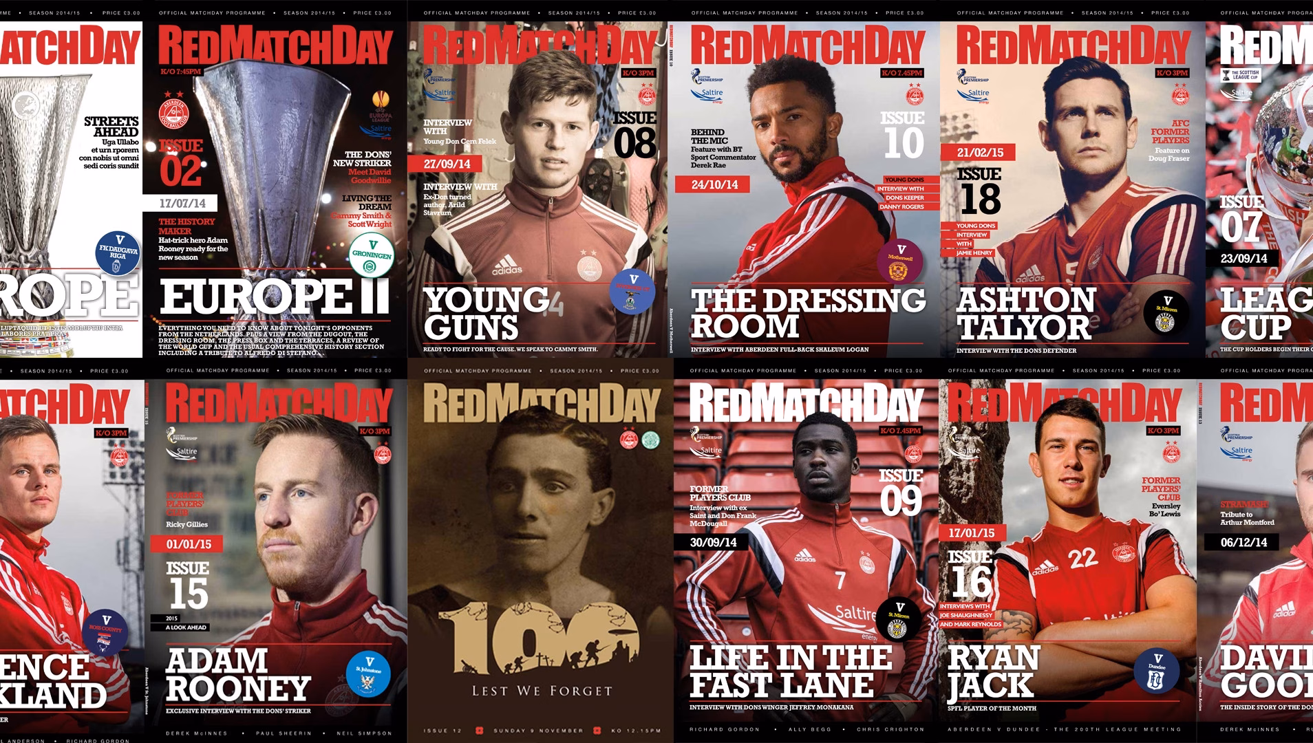 Premiership Programme of the Year 2014/15