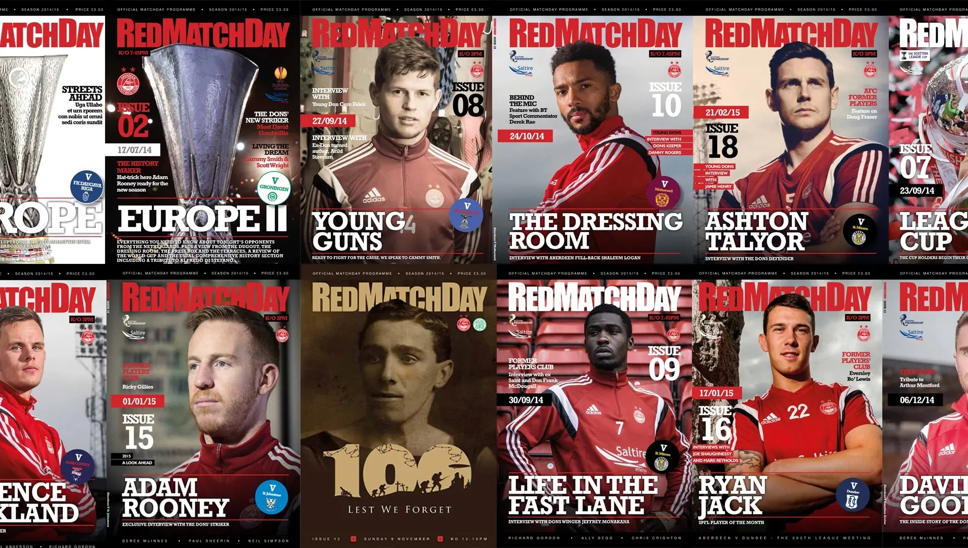 Premiership Programme of the Year 2014/15