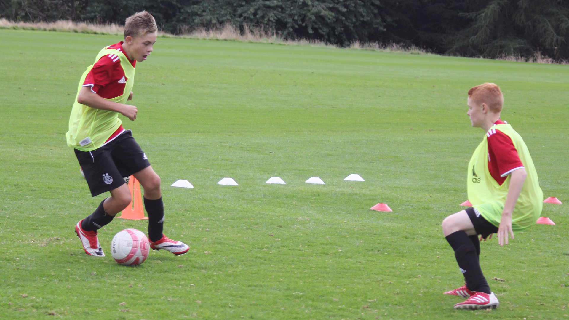 Youth Academy Skills Session