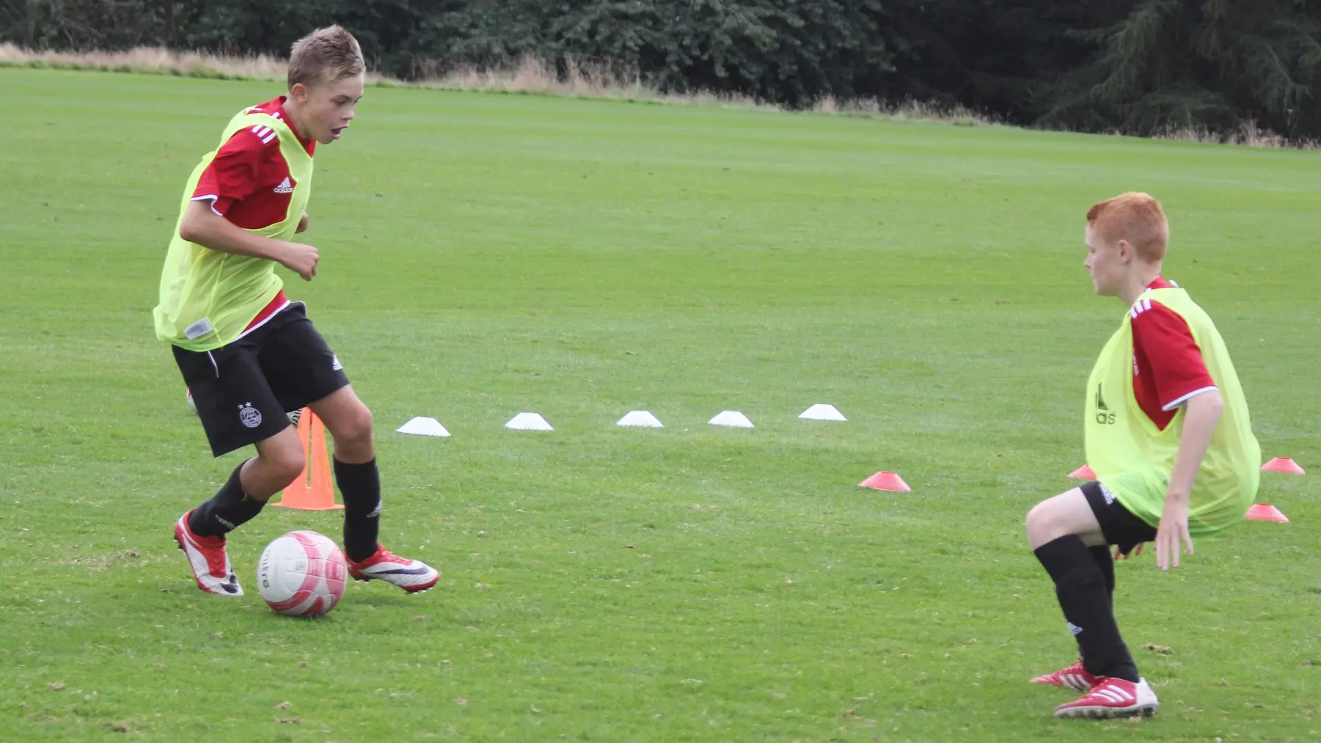 Youth Academy Skills Session