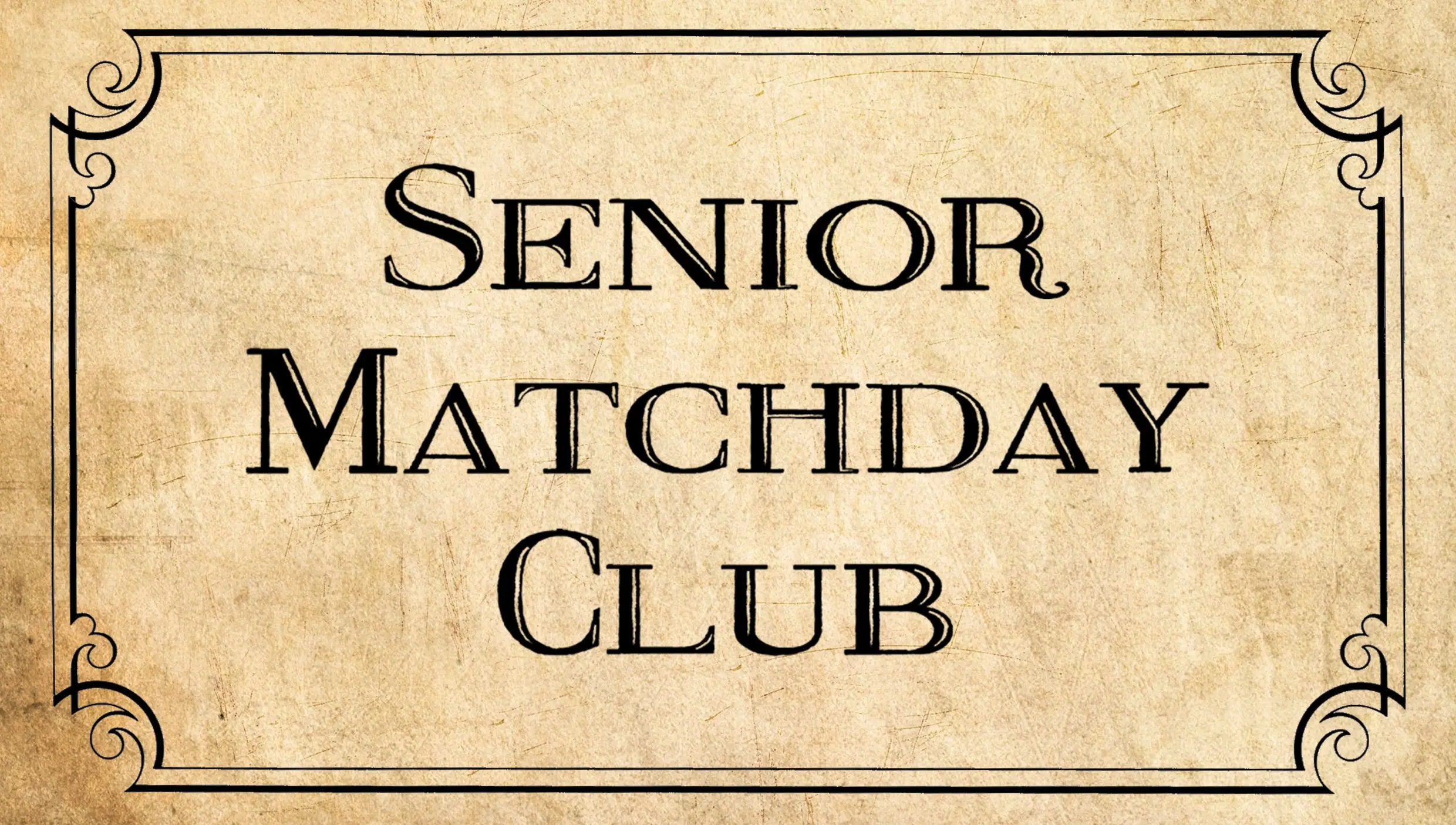 Senior Matchday Club | Aberdeen v St Johnstone | Saturday 29th April