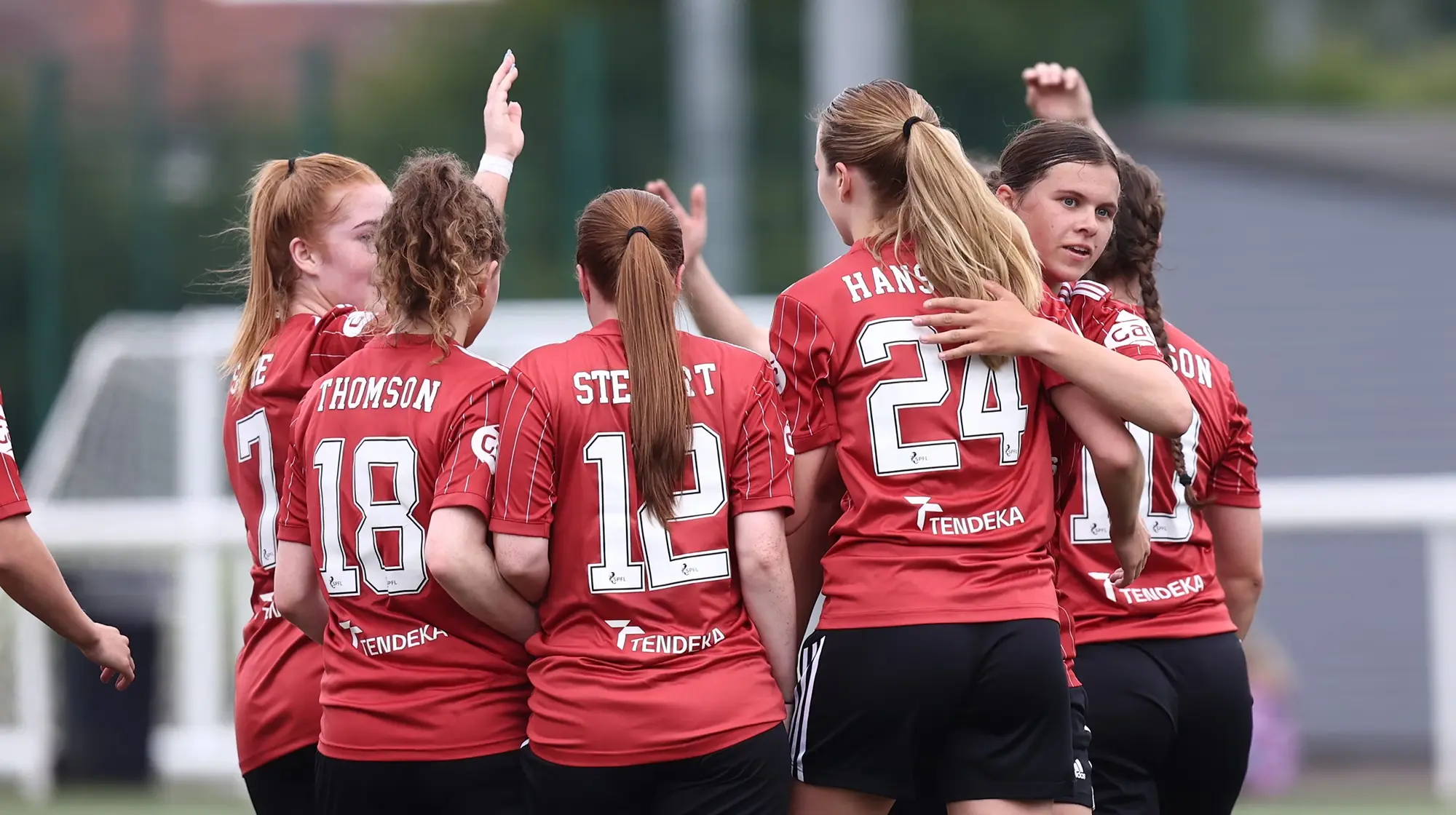 Dons defeat Spartans in first pre-season match image