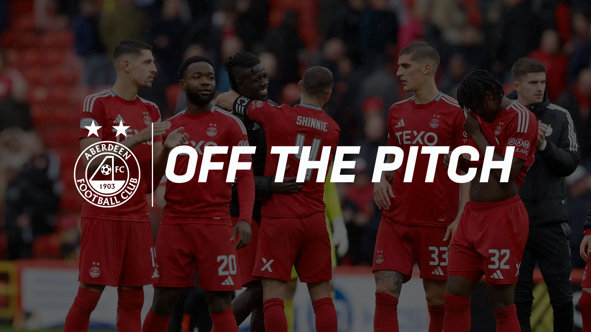 Aberdeen FC continues partnership with Off The Pitch image