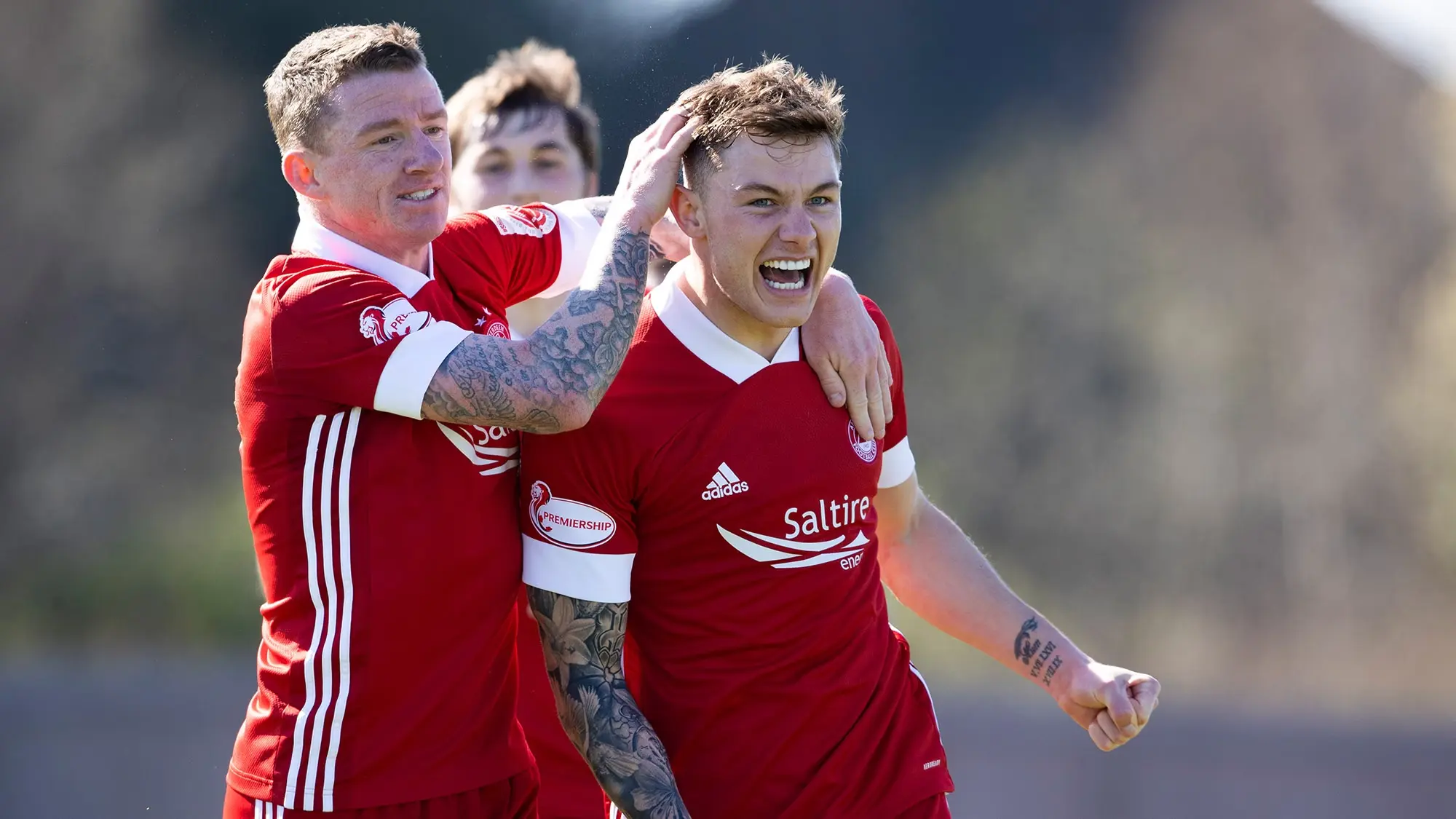 Callum Hendry | The match winner's Scottish Cup reaction