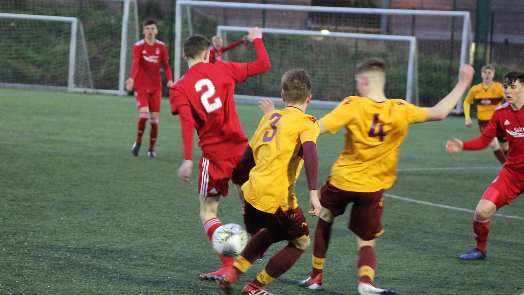 CAS U18s | Motherwell 1 Aberdeen 0