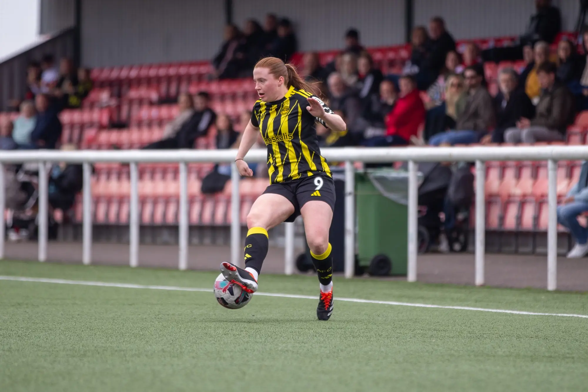 Hannah Stewart | The Spartans Reaction image