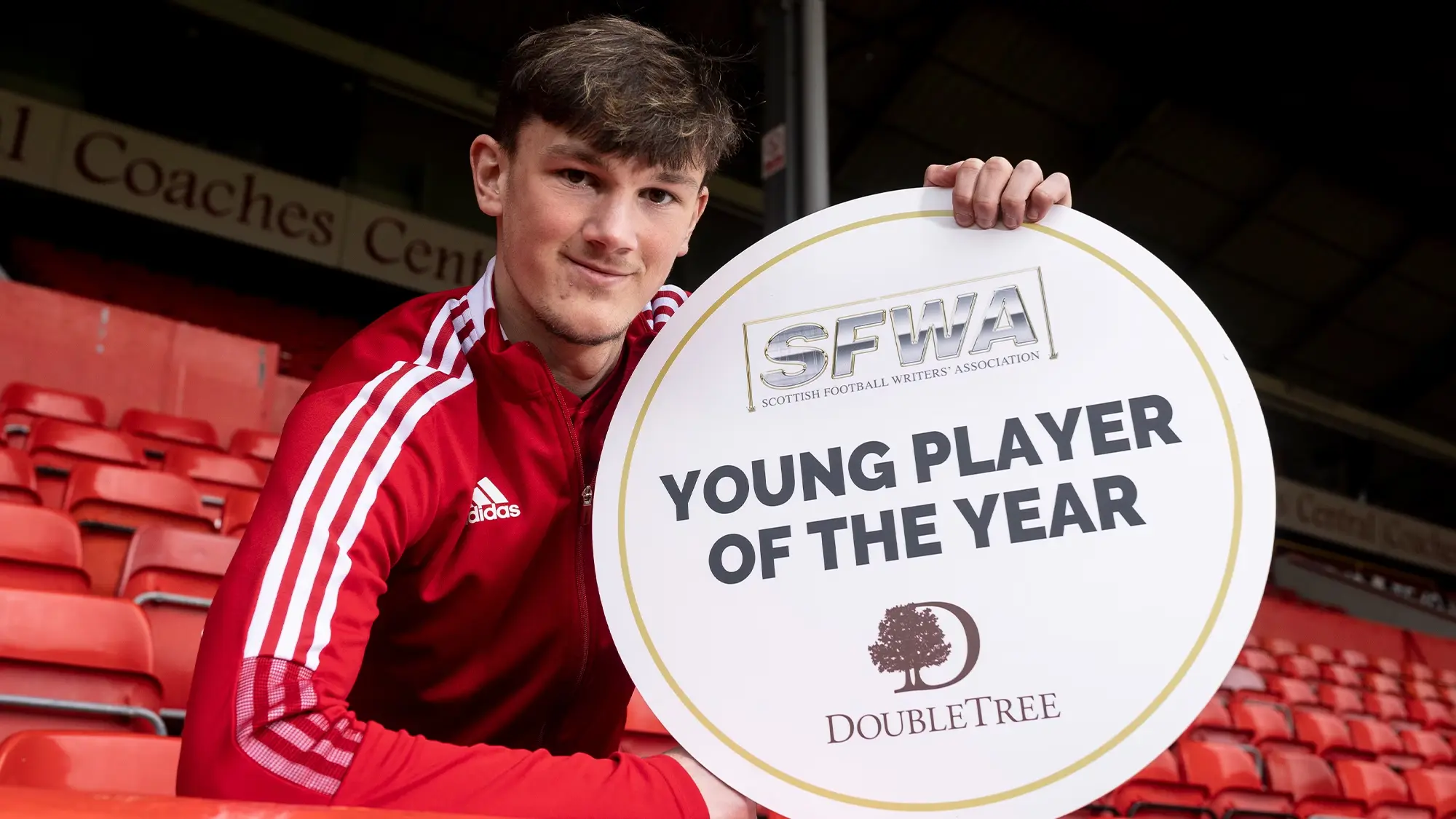 Calvin Named SFWA Young Player of the Year