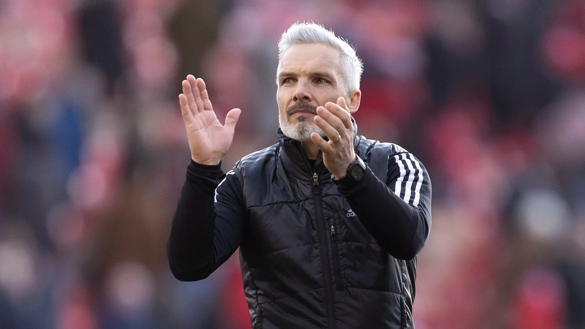 "there's still a lot we can be pleased with today"