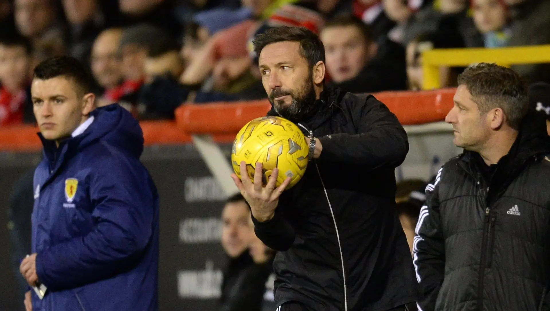 Derek : it is a disappointed dressing room