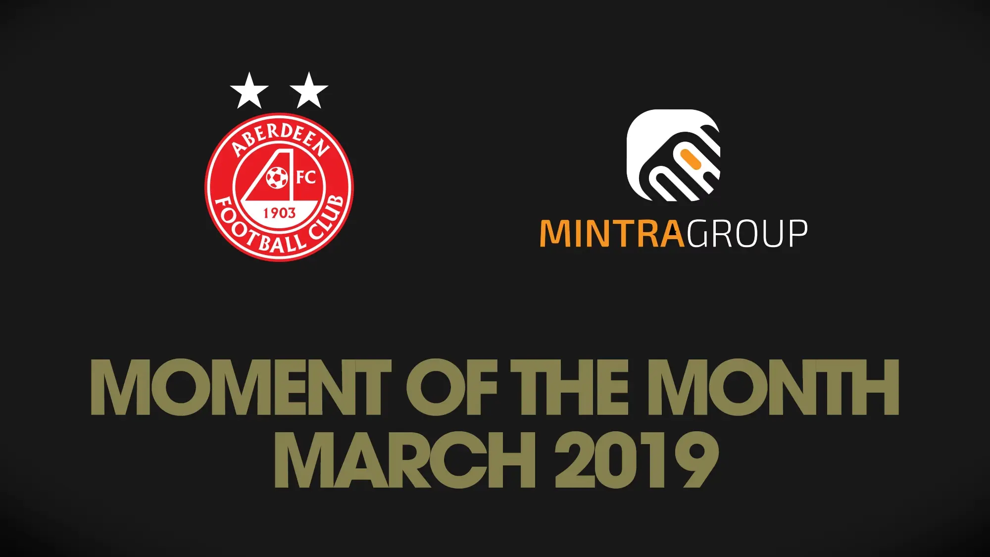 Voting open for the MINTRA GROUP Moment of the Month for March