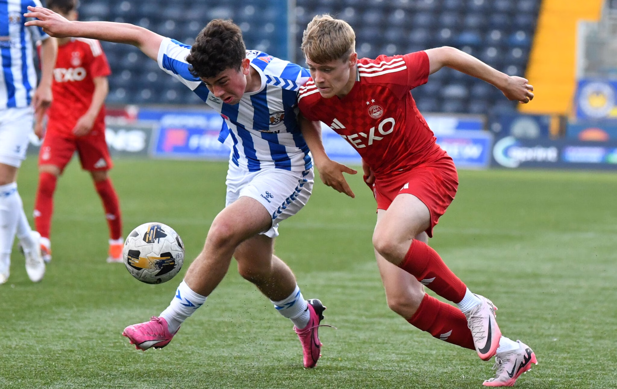 Young Dons downed in Ayrshire image