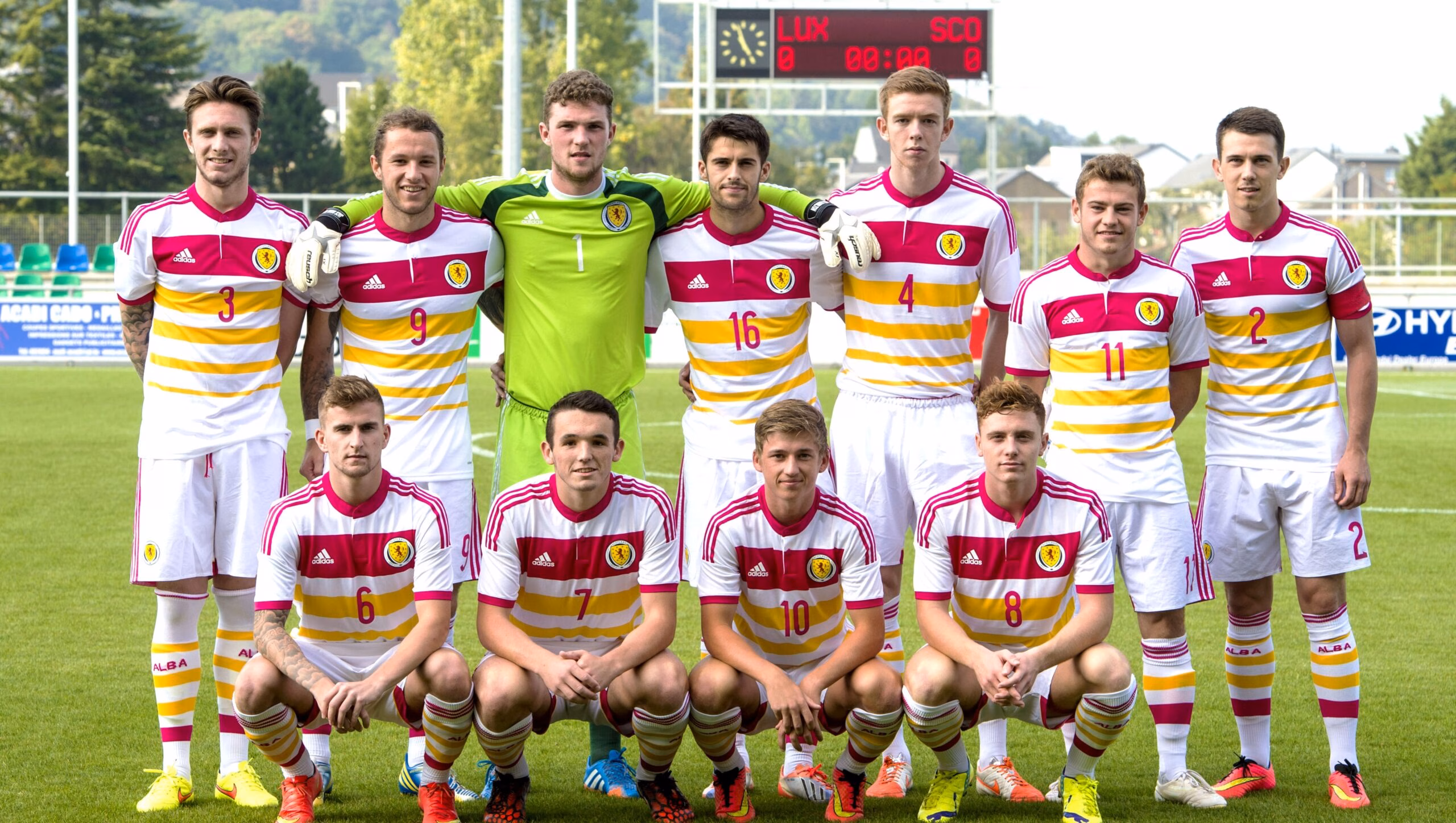 Ryan leads Scotland to victory in his final game