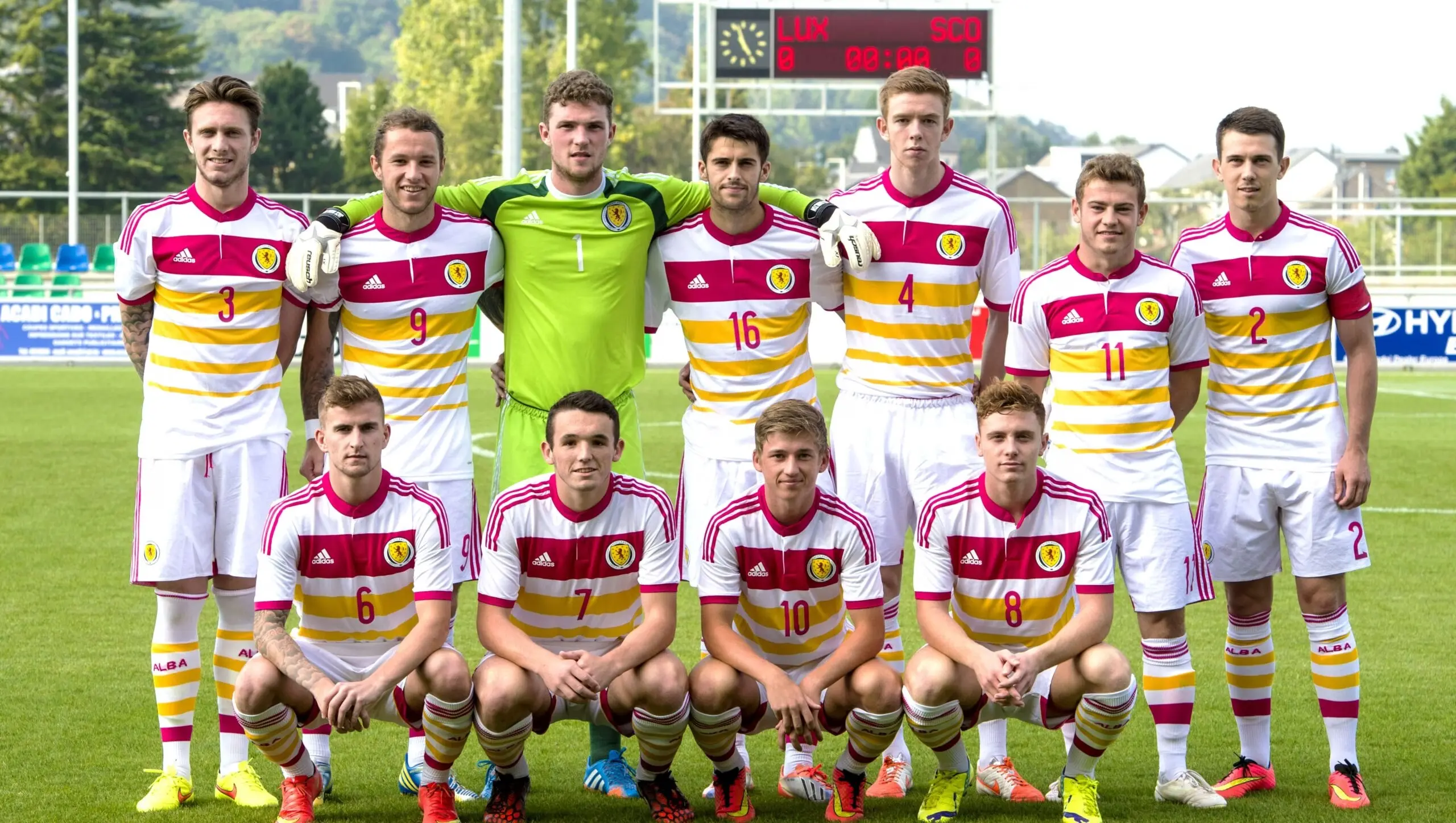 Ryan leads Scotland to victory in his final game