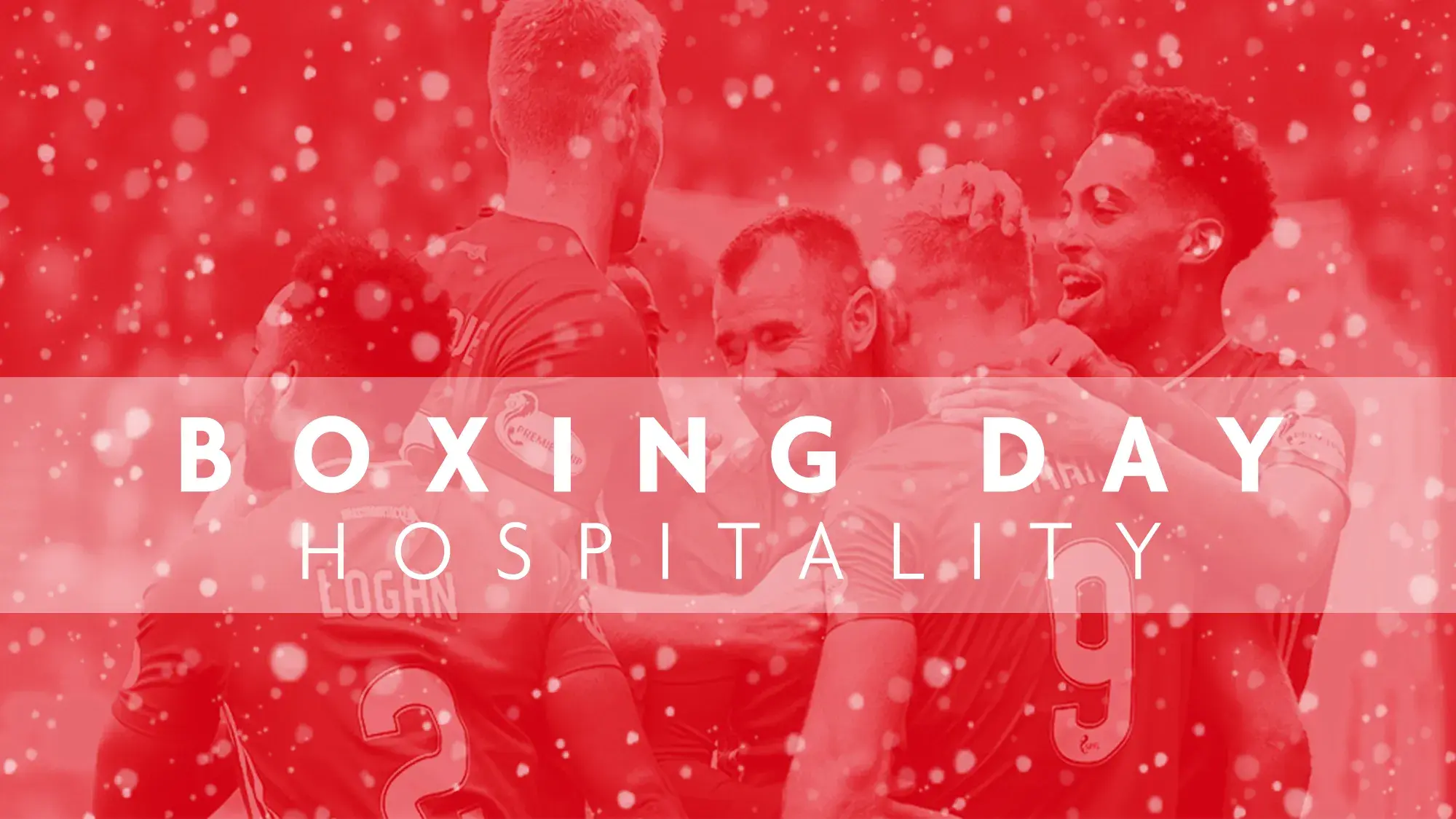 Festive Hospitality at Pittodrie