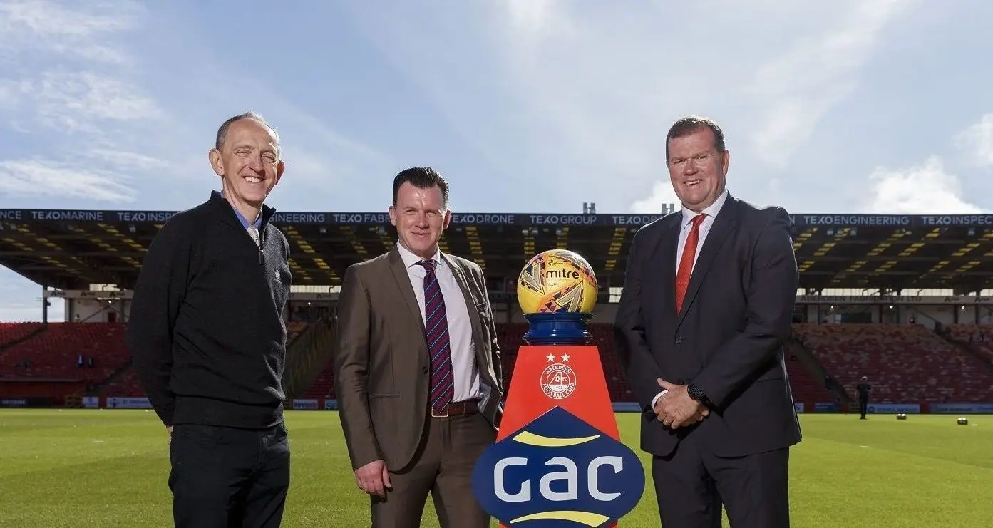 Global logistics company enhances partnership with Aberdeen FC