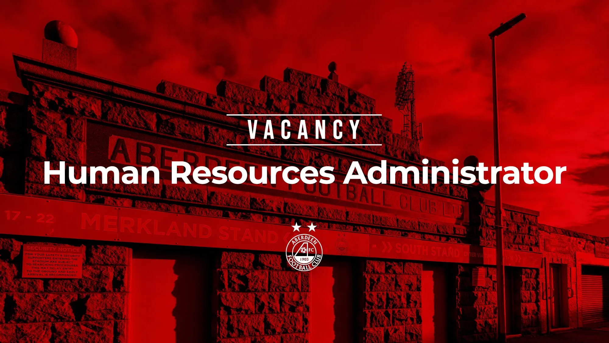 Vacancy | Human Resources Administrator